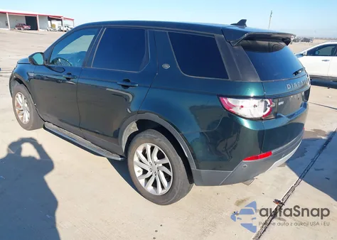 2016 Land Rover Discovery Sport Hse z USA, uszkodzony, nr VIN SALCR2BG5GH554552